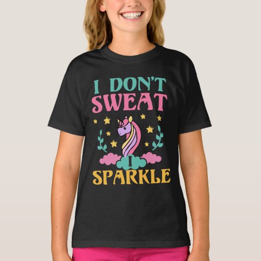 Unicorn Quotes Shirt Gift Tシャツ (正面)