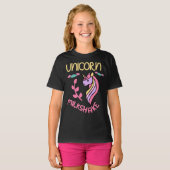Unicorn Quotes Shirt Gift Tシャツ (正面フル)