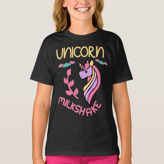 Unicorn Quotes Shirt Gift Tシャツ (正面)