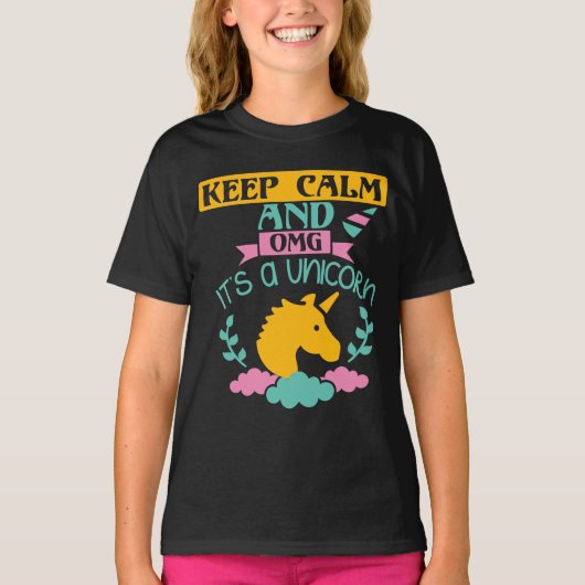 Unicorn Quotes Shirt Gift Tシャツ (正面)
