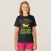 Unicorn Quotes Shirt Gift Tシャツ (正面フル)