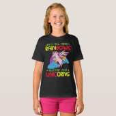 Unicorn Quotes Shirt Gift Tシャツ (正面フル)