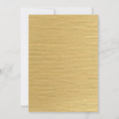 Unicorn Rainbow Magical Birthday Invitation 招待状 (裏面)