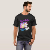 Unicorn Readers Love Fantasy Books  2 Tシャツ (正面フル)