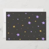 Unicorn Roller Skate Birthday Invitation 招待状 (裏面)