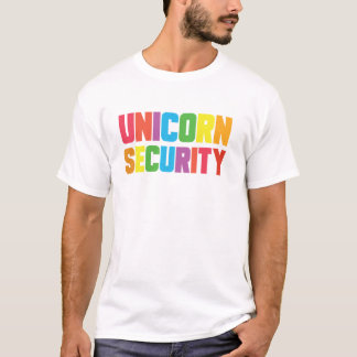 Unicorn Security Halloween Tシャツ