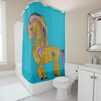 Unicorn Shower Curtain シャワーカーテン
