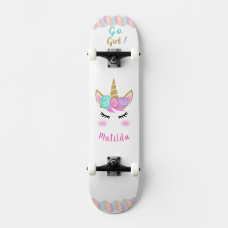 Unicorn Skateboard for Girl スケートボード