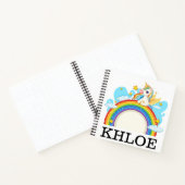 Unicorn Sketchbookノートブック ノートブック (内部)