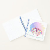 Unicorn Sketchbookノートブック ノートブック (内部)