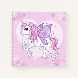 Unicorn Sketchbookノートブック ノートブック