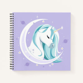 Unicorn Sketchbookノートブック ノートブック