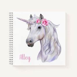 Unicorn Sketchbookノートブック ノートブック