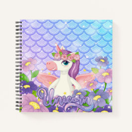 Unicorn Sketchbookノートブック ノートブック