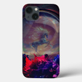 Unicorn Splash iPhone 13ケース Case-Mate iPhoneケース (裏面)