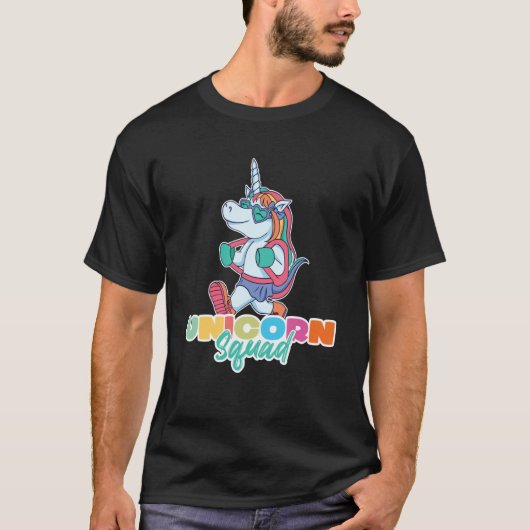 unicorn squad for unicorn enthusiasts tシャツ (正面)