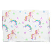 Unicorn Standard Pillow Case  枕カバー (正面)