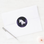 Unicorn Stickers ラウンドシール (封筒)