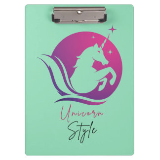 Unicorn style clipboard  クリップボード