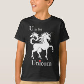 Unicorn  tシャツ (正面)
