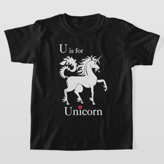Unicorn  tシャツ (レイダウン)