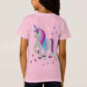 Unicorn Tシャツ (裏面)