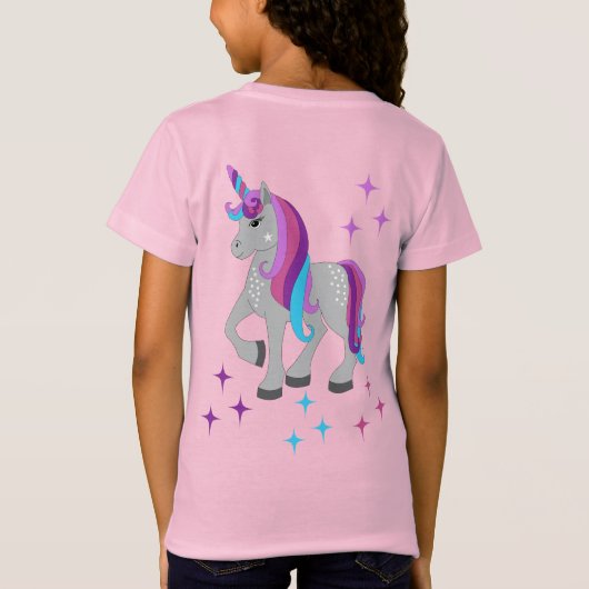 Unicorn Tシャツ (裏面)