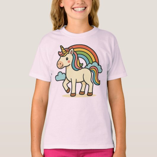 Unicorn Tシャツ (正面)