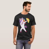Unicorn Taco Dabbing Food Cinco De Mayo衣装 Tシャツ (正面フル)