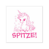 Unicorn Tampon encreur enseignant et motivationnel セルフインキングスタンプ (デザイン)