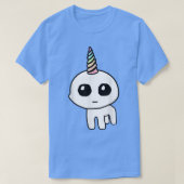 Unicorn TBH Creature Meme Tシャツ (デザイン正面)