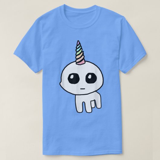 Unicorn TBH Creature Meme Tシャツ (デザイン正面)