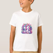 unicorn tee shirt child tシャツ (正面)