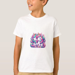 unicorn tee shirt child tシャツ