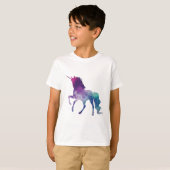 unicorn tees kidのtシャツデザインunicornシャツ tシャツ (正面フル)