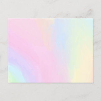 Unicorn Things 1 インビテーションポストカード