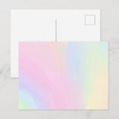 Unicorn Things 1 インビテーションポストカード (正面/裏面)