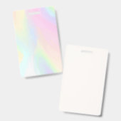 Unicorn Things 1 バッジ (正面＆裏面)