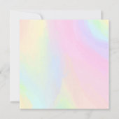 Unicorn Things 1 招待状 (正面)