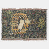 Unicorn Throw Blanket スローブランケット (正面)