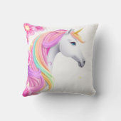 Unicorn Throw pillow クッション (裏面)