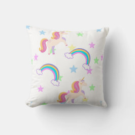 Unicorn Throw Pillow クッション
