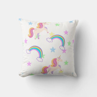 Unicorn Throw Pillow クッション