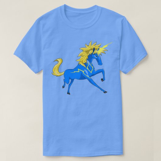unicorn thunder Essential Tシャツ (デザイン正面)