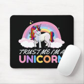 Unicorn Trust Me I'm Unicorn マウスパッド (マウス)