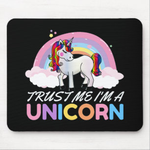 Unicorn Trust Me I'm Unicorn マウスパッド