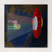 Unicorn Unicorn Unrainbow Beam at Night, ZKoA ジグソーパズル (横)