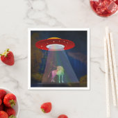 Unicorn Unicorn Unrainbow Beam at Night, ZKoA スタンダードカクテルナプキン (インサイチュ)