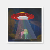Unicorn Unicorn Unrainbow Beam at Night, ZKoA スタンダードカクテルナプキン (正面)