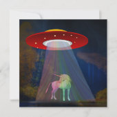 Unicorn Unicorn Unrainbow Beam at Night, ZKoA 招待状 (正面)